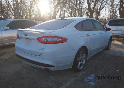 2014 Ford Fusion Se из США, поврежденный, VIN 1FA6P0HDXE5366111